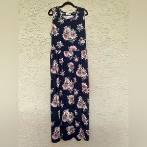 Nemidor Floral Tank Dress